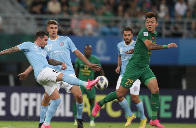 星空体育-【亚冠】穆谢奎补时绝平 浙江队1比1墨尔本城遭淘汰